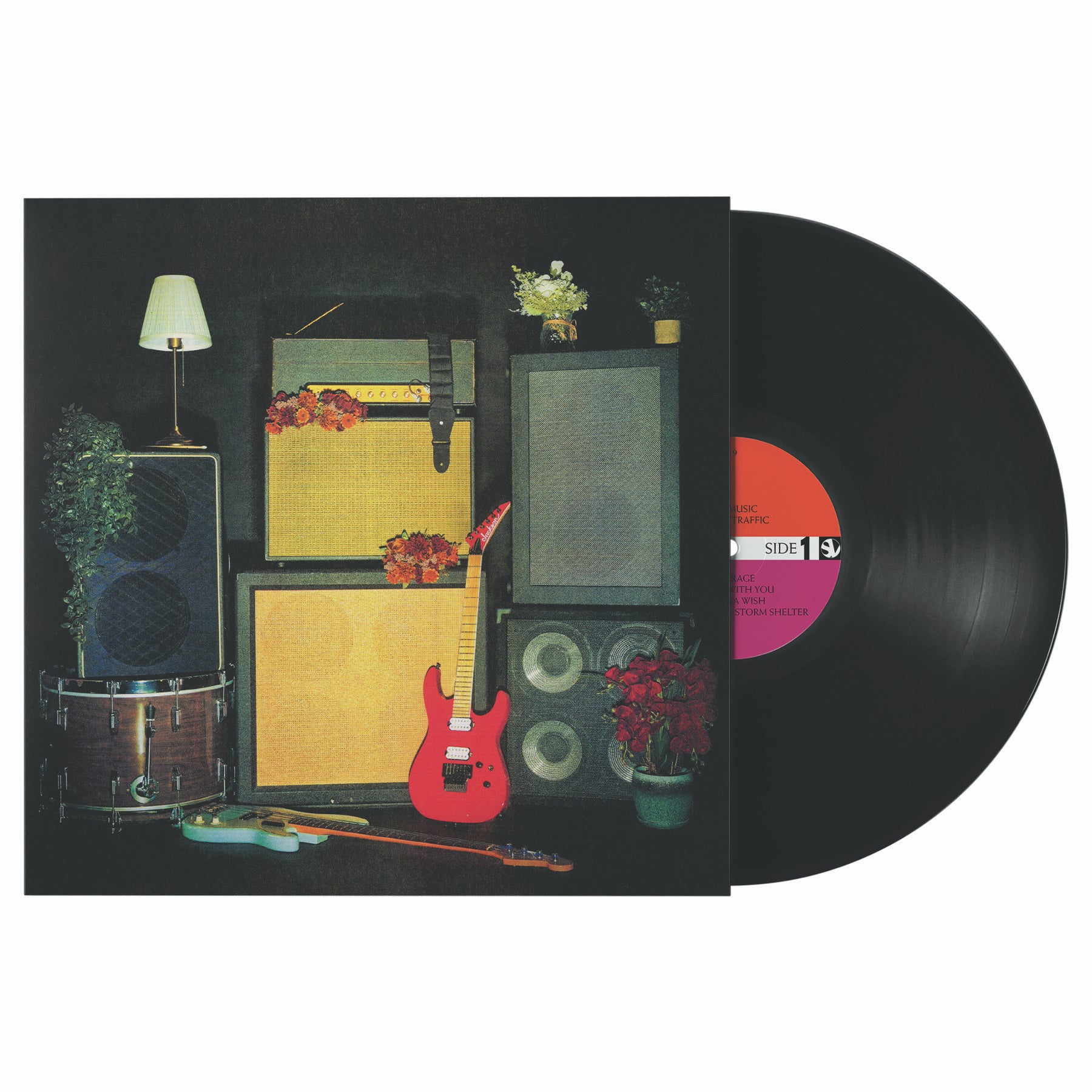 PREORDER: Classic Traffic - 'Real Music'