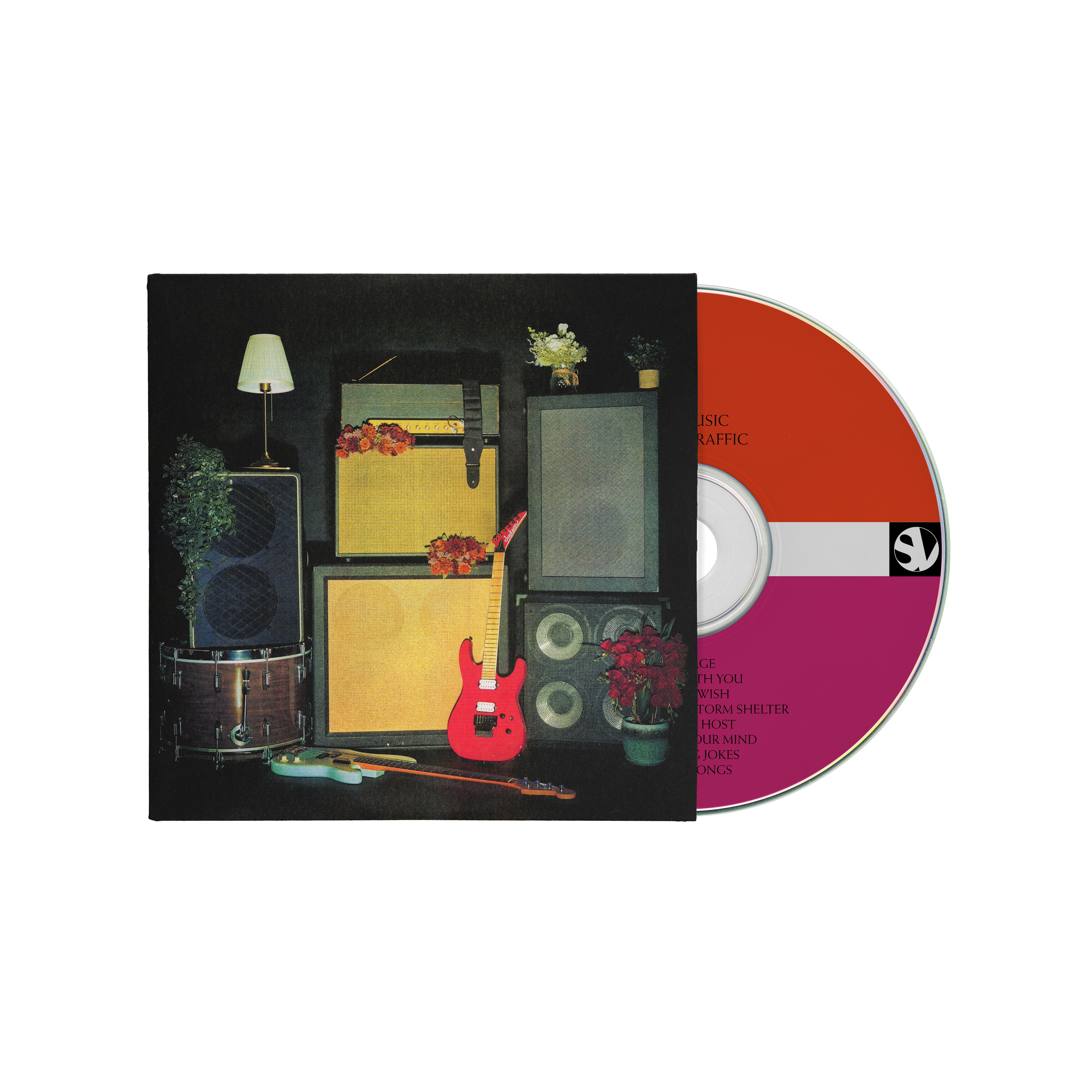 PREORDER: Classic Traffic - 'Real Music'